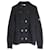 Stone Island Double-Breasted Cardigan in Black Wool  ref.1023278