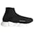 Zapatillas deportivas Balenciaga Speed Knit en poliéster negro  ref.1023284