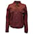 Ganni Denim Jacket in Pink Cotton  ref.1023295