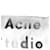 Acne Studios Robe Jessia à col V en lin noir  ref.1023347