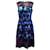 Mini-robe sans manches Erdem en soie multicolore  ref.1023349