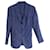 Einreihiger Blazer von Loro Piana aus blauem Leinen  ref.1023353