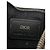 Porta-cartões com zíper Dior em jacquard bege e preto Impressão em python - vista 4