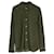 Tom Ford Button-Down Shirt in Green Viscose Cellulose fibre  ref.1023356