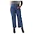 Autre Marque Calça jeans flare cintura média azul - tamanho UK 14 Algodão  ref.1023383