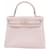 Hermès Hermes Kelly 28 Pink Leder  ref.1023449