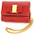 Salvatore Ferragamo Red Leather  ref.1023490