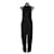 Gianni Versace dungarees Black Silk  ref.1023503