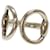Hermès Nausicaa Silvery Silver  ref.1023516