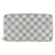 Louis Vuitton Zippy Organizador Blanco Lienzo  ref.1023550