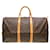 Louis Vuitton Keepall 50 Brown Cloth  ref.1023568