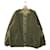 Isabel Marant Faux Fur Reversible Jacket Coat Khaki  ref.1023591