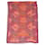 Hermès Lenço de chiffon HERMES seda roxo vermelho Auth hk799  ref.1023686