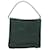 PRADA Shoulder Bag Nylon Green Auth bs7093  ref.1023718
