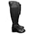 VANESSA BRUNO  Boots T.EU 37.5 leather Black  ref.1023740