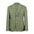 Autre Marque l.b.M. 1911 Checkered Slim Fit Jacket Green  ref.1023748