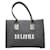 Brunello Cucinelli Dreamer Tote-Handtasche aus Wolle mit grauem Lederbesatz  ref.1023769