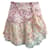 Autre Marque Love Shack Fancy Sweet Kisses Rhodes Mini Skirt Pink Silk  ref.1023779