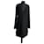 Courreges Dresses Black Polyester Wool  ref.1023792
