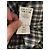 Chemise Alexander McQueen à carreaux manches longues coton 42 IT Multicolore - vue 10