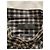 Chemise Alexander McQueen à carreaux manches longues coton 42 IT Multicolore - vue 3