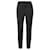 Pantaloni Burberry in lana stretch Nero  ref.1023845