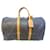 Louis Vuitton keepall 50 Monogram - SP0981 Brown Leather  ref.1023886