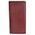 Louis Vuitton Portefeuille Brazza Red Leather  ref.1023891