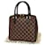 Louis Vuitton Brera Brown Cloth  ref.1023937