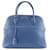 Hermès Hermes Bolide Azul Cuero  ref.1023956