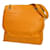 Chanel Triple Coco Cuir Orange  ref.1023965