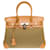 Hermès HERMES BIRKIN BAG 30 in Green Canvas - 101302 Cloth  ref.1024005