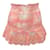 Autre Marque Love Shack Fancy Coral Romance Jimena Skirt Pink Cotton  ref.1024023
