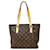 Louis Vuitton Cabas Piano Brown Cloth  ref.1024058