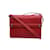 Gucci Embrague de bolso de hombro convertible de cuero rojo vintage Roja  ref.1024092