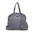 Yves Saint Laurent Grand sac cabas Muse en cuir gris  ref.1024105