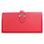 Béarn Hermès Bearn Red Leather  ref.1024235