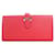 Hermès Béarn Cuir Rouge  ref.1024235