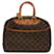 Louis Vuitton Deauville Brown Cloth  ref.1024261