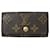 Louis Vuitton Multiclés 4 Brown Cloth  ref.1024336