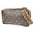 Louis Vuitton Marly Brown Cloth  ref.1024392