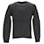Joseph knitted Crewneck Sweater in Grey Wool  ref.1024478