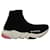 Zapatillas Balenciaga Speed Sock de poliéster de punto negro  ref.1024493