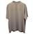 Fear of God Eternal Crewneck Short Sleeve T-shirt in Beige Cotton  ref.1024504