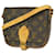 Louis Vuitton Cartouchiere Brown Cloth  ref.1024710