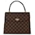 Louis Vuitton Malesherbes Brown Cloth  ref.1024716