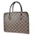 Louis Vuitton Triana Brown Cloth  ref.1024748