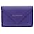 Everyday Balenciaga Papier Purple Leather  ref.1024780