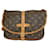 Louis Vuitton Saumur 30 Brown Cloth  ref.1024795