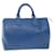 Louis Vuitton Epi Speedy 30 Handtasche Toledo Blau M43005 LV Auth 49660 Leder  ref.1024902